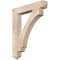 Ekena Millwork Imperial Arts & Crafts Smooth Bracket, Douglas Fir, 5 1/2"W x 36"D x 44"H BKT06X36X44IMP03SDF - alternate 1